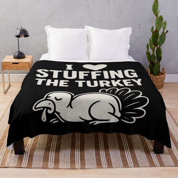 Item preview, Matching Couples I Love Stuffing The Turkey I'M The Turkey designed and sold by LynneMarisa.