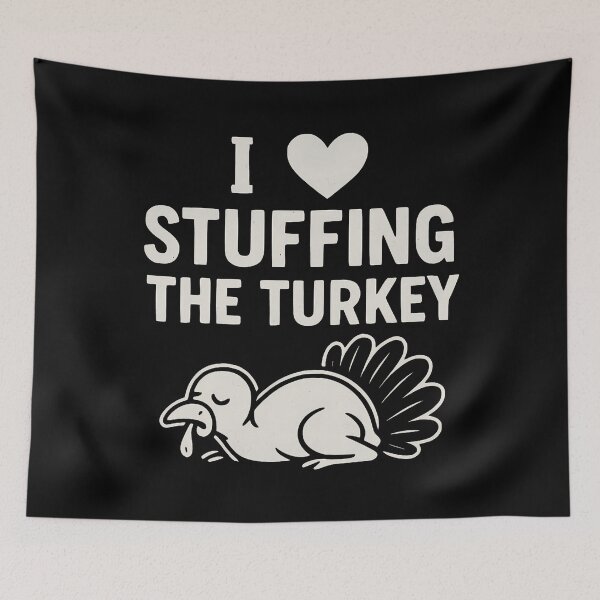 Item preview, Matching Couples I Love Stuffing The Turkey I'M The Turkey designed and sold by LynneMarisa.