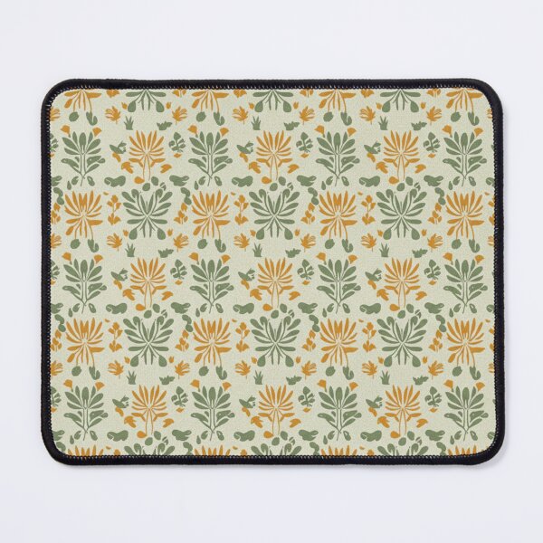 Item preview, Modern Aussie Folk Repeat — Stylised Banksia & Leaf Icons designed and sold by TroyTheTerrific.