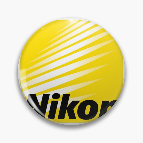 Item preview, Nikon Yellow Burst Photography Logo designed and sold by matildampugh.