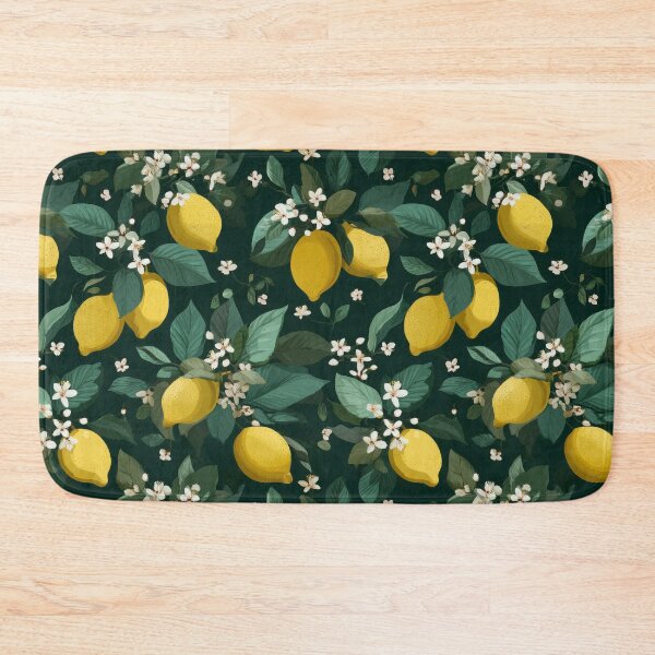 Item preview, Mediterranean Lemon Amalfi Coast Sicilian Style designed and sold by PG Illustration.