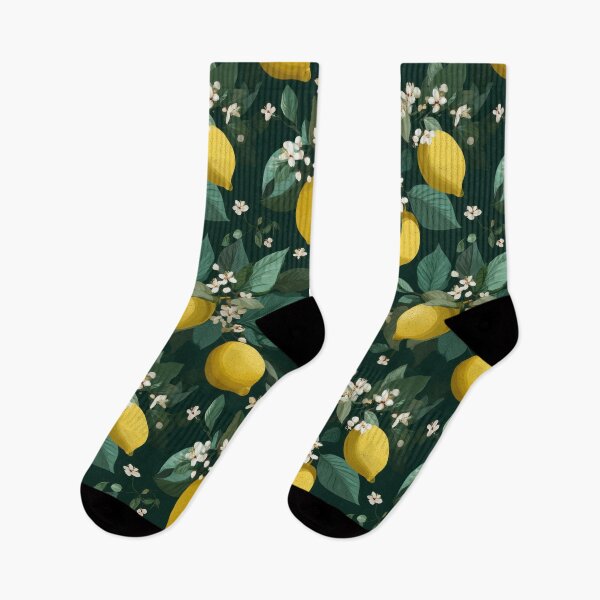 Item preview, Mediterranean Lemon Amalfi Coast Sicilian Style designed and sold by PG Illustration.
