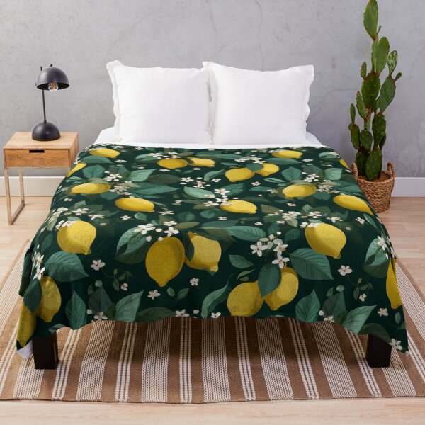 Item preview, Mediterranean Lemon Amalfi Coast Sicilian Style designed and sold by PG Illustration.