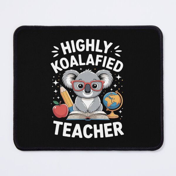 Item preview, Highly Koalafied Teacher - Animal Lover Koala designed and sold by BubblePancake.