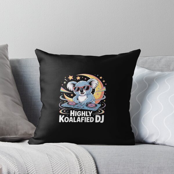 Item preview, Highly Koalafied DJ - Funny Music Mixer Turntable designed and sold by BubblePancake.