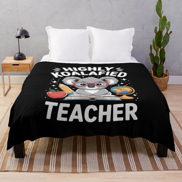 Item preview, Highly Koalafied Teacher - Animal Lover Koala designed and sold by BubblePancake.