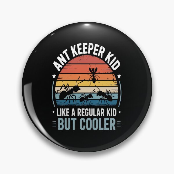 Item preview, Ant Keeper Kid Ants Funny Ant Keeping designed and sold by Rrettgison.