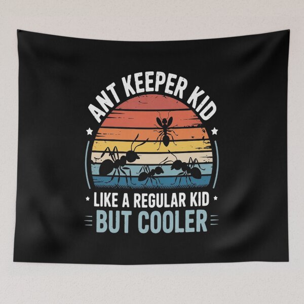 Item preview, Ant Keeper Kid Ants Funny Ant Keeping designed and sold by Rrettgison.
