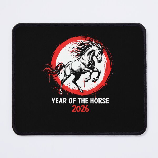 Item preview, Year Of The Horse 2026 Lunar Zodiac Chinese New Year designed and sold by DeborahCarolyn.