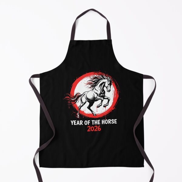 Item preview, Year Of The Horse 2026 Lunar Zodiac Chinese New Year designed and sold by DeborahCarolyn.