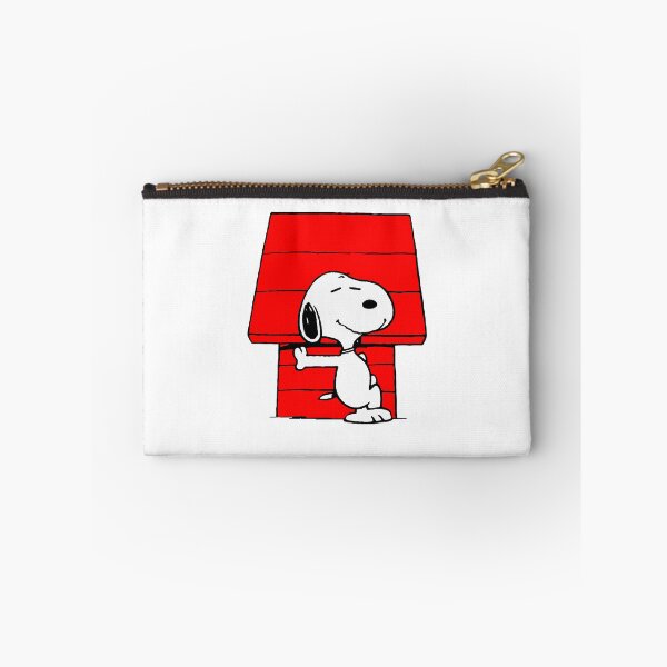Item preview, Snoopy Relaxing Beside His Red Doghouse designed and sold by matildampugh.