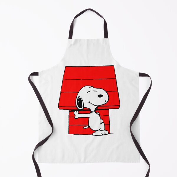 Item preview, Snoopy Relaxing Beside His Red Doghouse designed and sold by matildampugh.