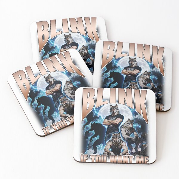 Item preview, blink if you want me designed and sold by bngfx.