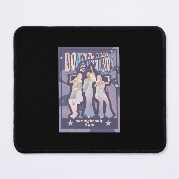Item preview, Donna-And-The-Dynamos-Concert-Poster designed and sold by Michaelstorhj.