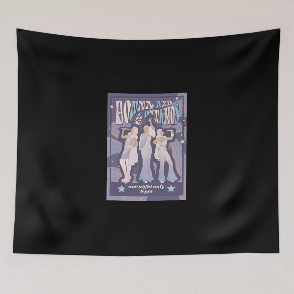 Item preview, Donna-And-The-Dynamos-Concert-Poster designed and sold by Michaelstorhj.