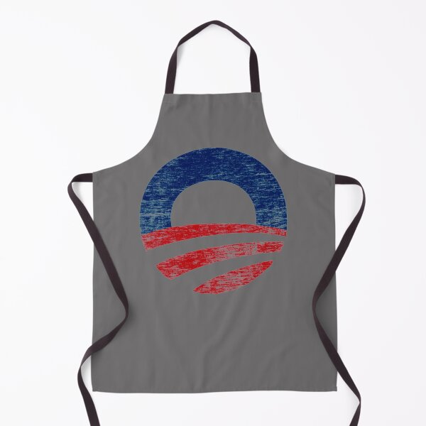Item preview, RETRO OBAMA LOGO SHIRT designed and sold by HelmaRiege.