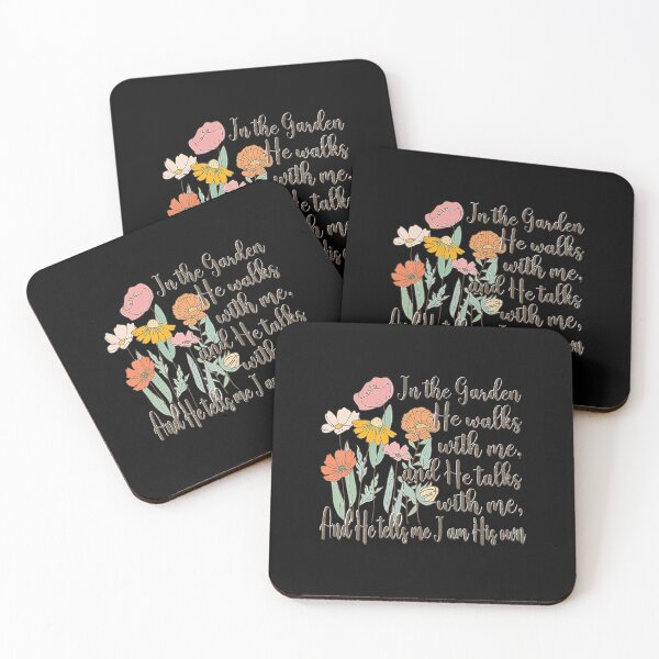 Item preview, In The Garden He Walks With Me And He Talks With Me designed and sold by ChelseaEula.