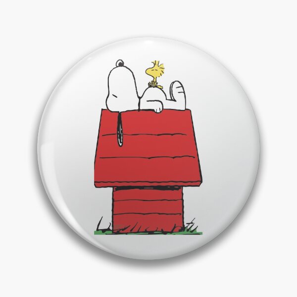 Item preview, Snoopy and Woodstock Resting on the Doghouse designed and sold by matildampugh.