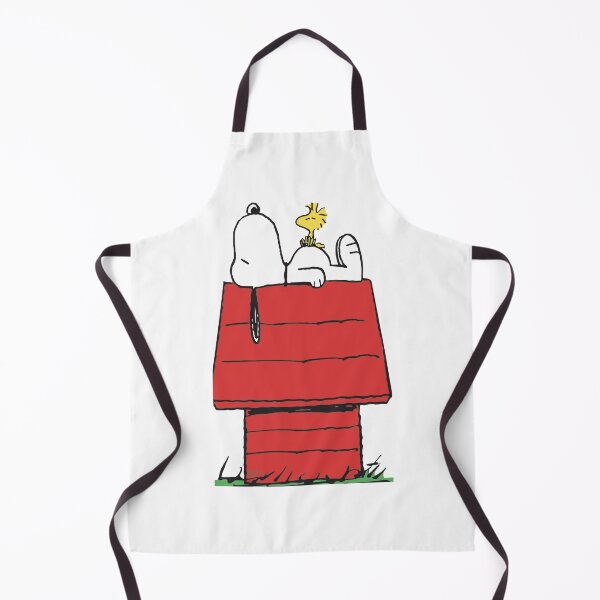 Item preview, Snoopy and Woodstock Resting on the Doghouse designed and sold by matildampugh.