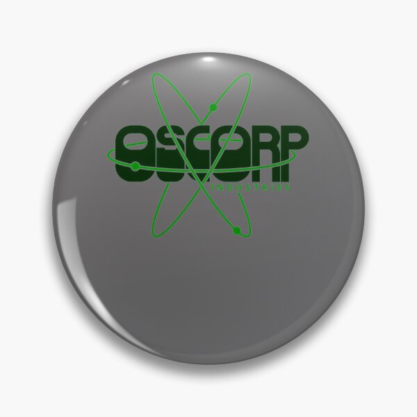 Item preview, RETRO OSCORP LOGO designed and sold by HelmaRiege.