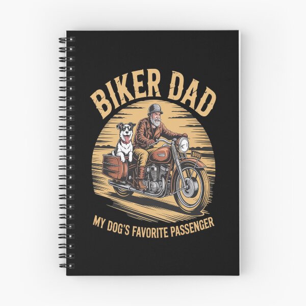 Item preview, Biker Dad My Dog’s Favorite Passenger designed and sold by Rrettgison.