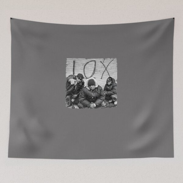 Item preview, RETROO---THE-LOX RAPPER T-SHIRT designed and sold by HelmaRiege.