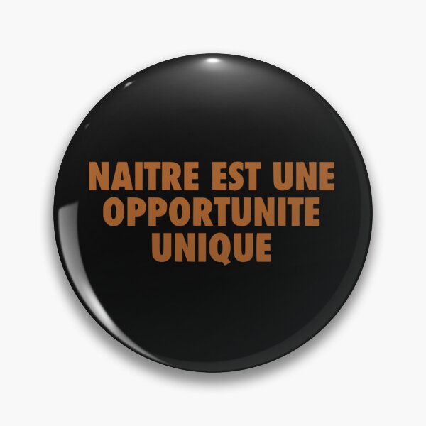 Item preview, NAITRE EST UNE OPPORTUNITÉ UNIQUE - Gaspar Noé - Climax designed and sold by destelloacido.