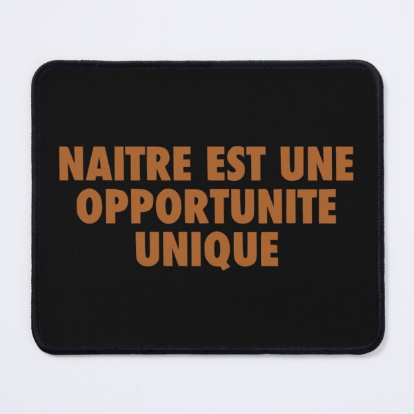 Item preview, NAITRE EST UNE OPPORTUNITÉ UNIQUE - Gaspar Noé - Climax designed and sold by destelloacido.