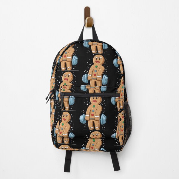 Item preview, Gingerbread Weightlifting Workout Bodybuilding designed and sold by ElaineEsther.