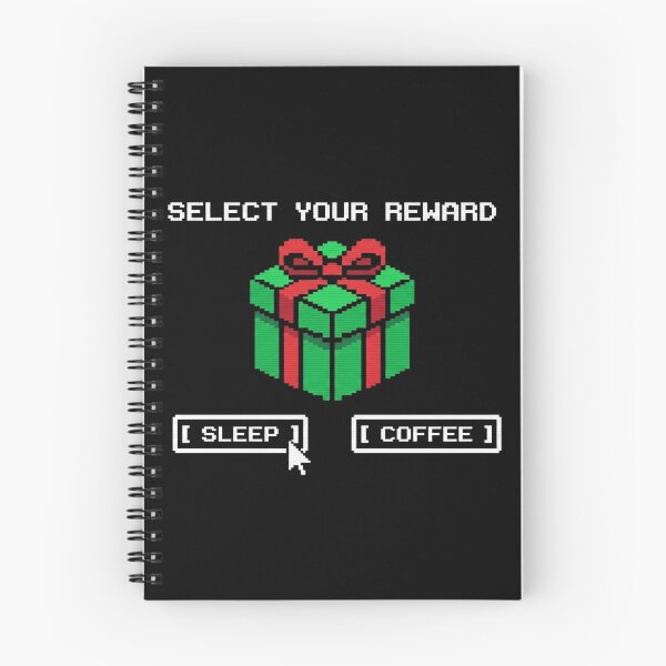 Item preview, Select Your Reward Funny Pixel Art Gamer Programmer Christmas designed and sold by BKPrintDesing.