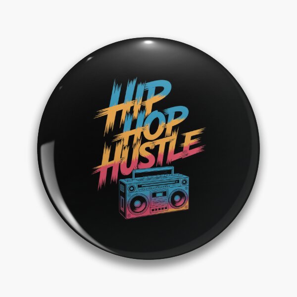 Item preview, Hip Hop Hustle Boombox Graffiti designed and sold by BubblePancake.