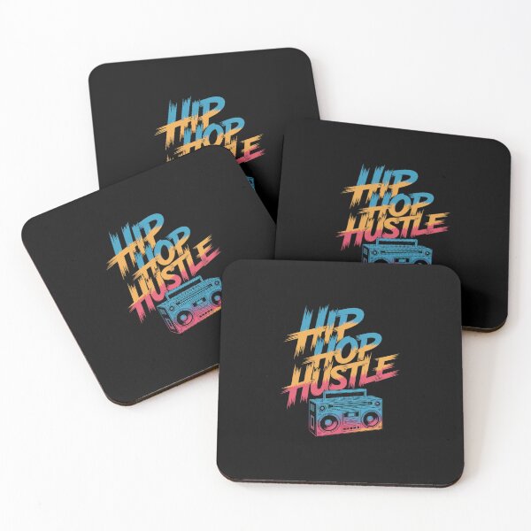 Item preview, Hip Hop Hustle Boombox Graffiti designed and sold by BubblePancake.