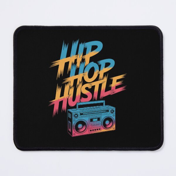 Item preview, Hip Hop Hustle Boombox Graffiti designed and sold by BubblePancake.