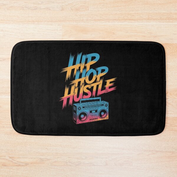 Item preview, Hip Hop Hustle Boombox Graffiti designed and sold by BubblePancake.