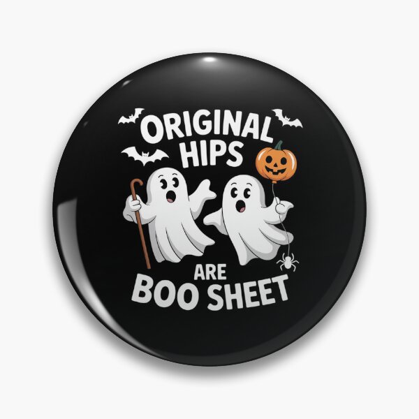 Item preview, Hip Replacement Hip Surgery Recovery Ghost Halloween designed and sold by BubblePancake.