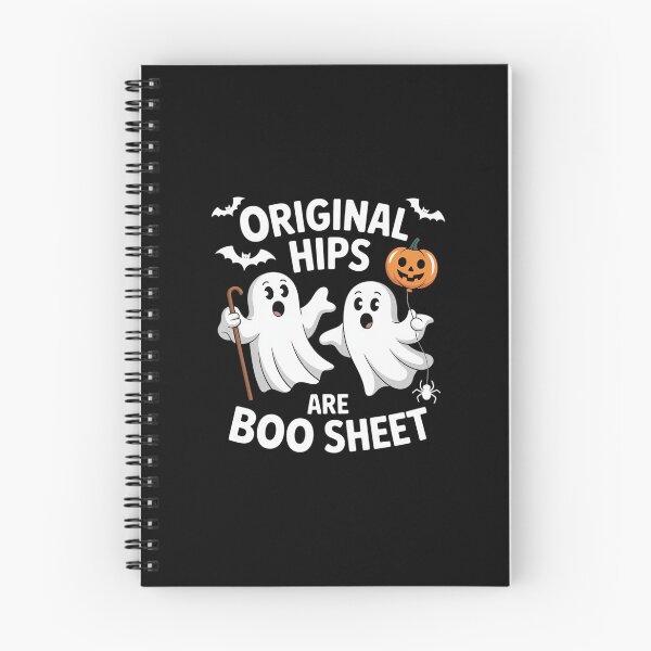 Item preview, Hip Replacement Hip Surgery Recovery Ghost Halloween designed and sold by BubblePancake.