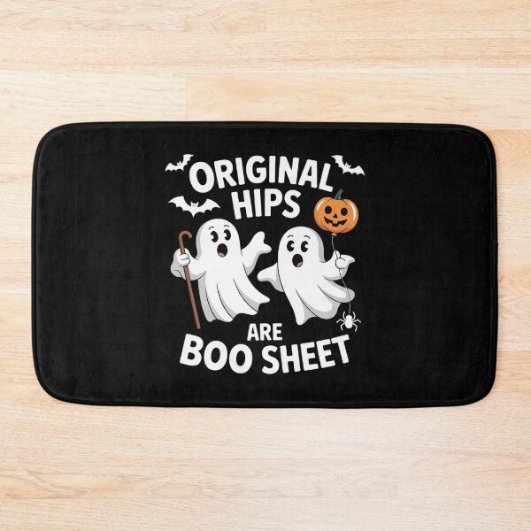 Item preview, Hip Replacement Hip Surgery Recovery Ghost Halloween designed and sold by BubblePancake.