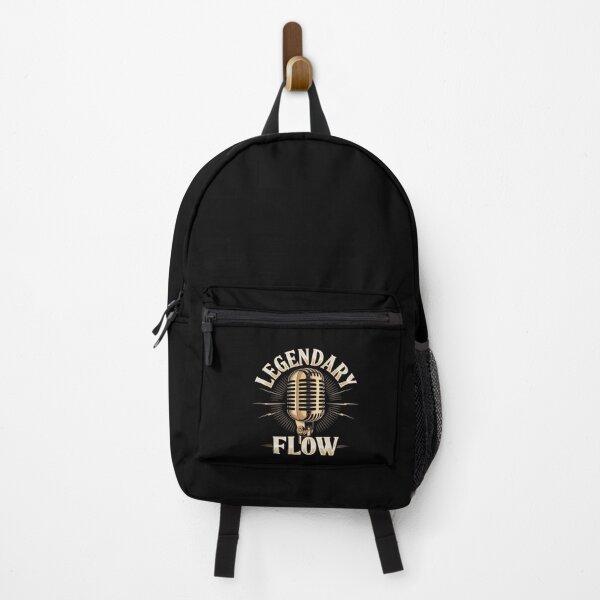 Item preview, Hip-hop Legendary Flow Rapper Microphone Graphic designed and sold by BubblePancake.