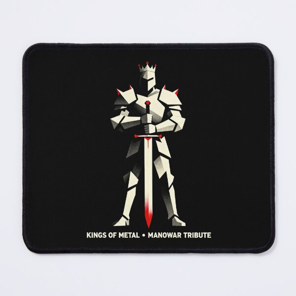 Item preview, Man of War: Tribute to Kings of Metal designed and sold by GeoWhimsy Studio.