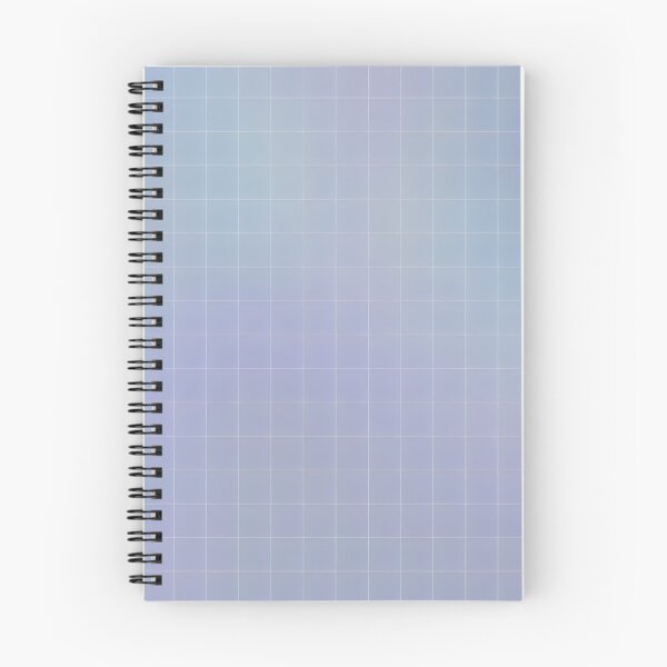 Item preview, Gradient Grid Soft Blue Purple Cyan Background Design designed and sold by SplashTastic.