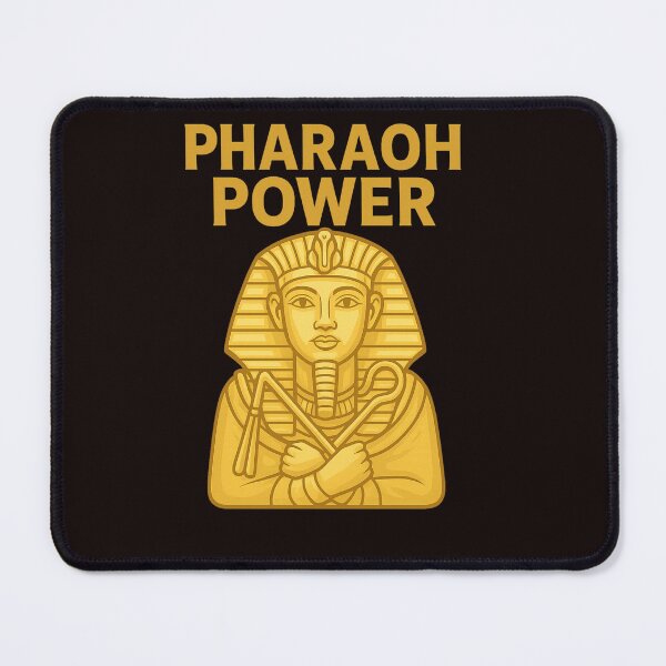 Item preview, ⚡ Pharaoh Power T-Shirt designed and sold by ArtVoyageShop.