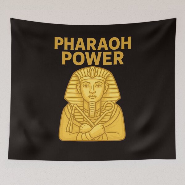 Item preview, ⚡ Pharaoh Power T-Shirt designed and sold by ArtVoyageShop.