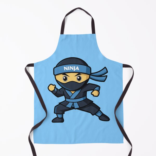 Item preview, Cute Stealth Ninja - Kawaii Warrior Sticker designed and sold by Mr-Ma-Studio.