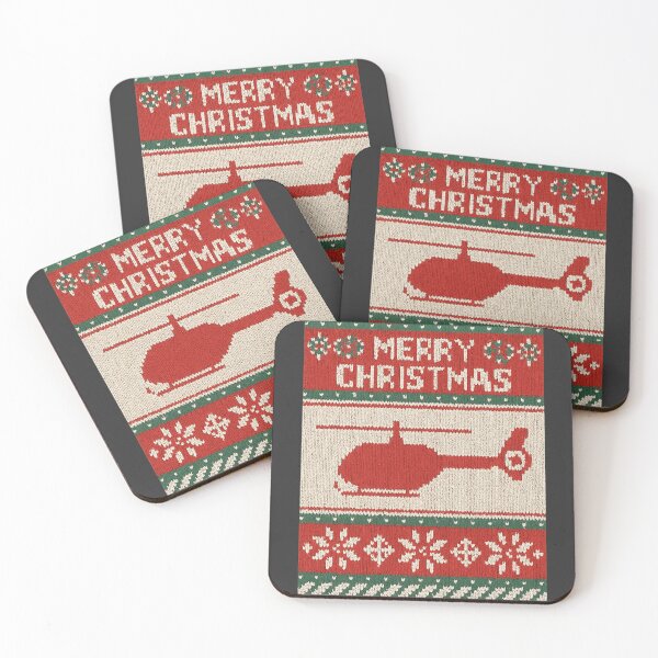 Item preview, Army Ugly Christmas Sweater Helicopter designed and sold by Callsign 84.