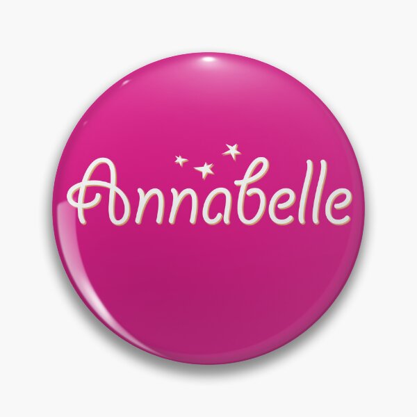 Item preview, My Name is Annabelle designed and sold by CharlottePlaceArt.