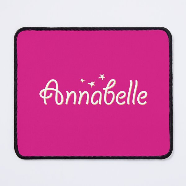 Item preview, My Name is Annabelle designed and sold by CharlottePlaceArt.