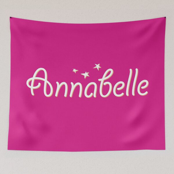 Item preview, My Name is Annabelle designed and sold by CharlottePlaceArt.