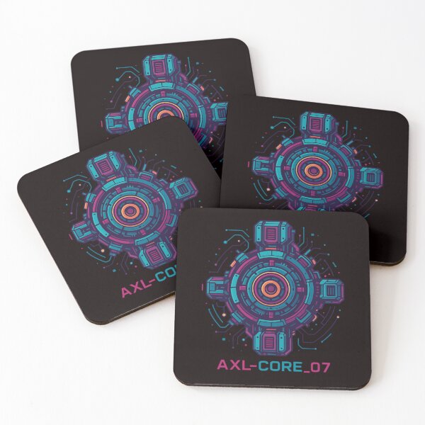 Item preview, AXL-CORE_07 • NEON TECH ENGINE CORE EXPLOSION designed and sold by Tadeusz1.