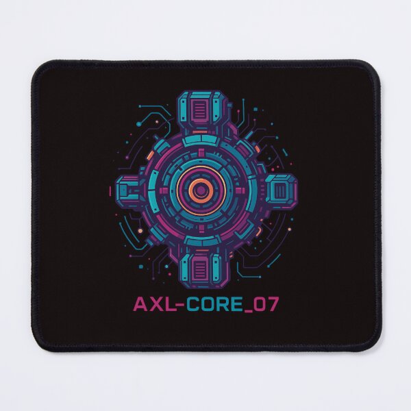 Item preview, AXL-CORE_07 • NEON TECH ENGINE CORE EXPLOSION designed and sold by Tadeusz1.