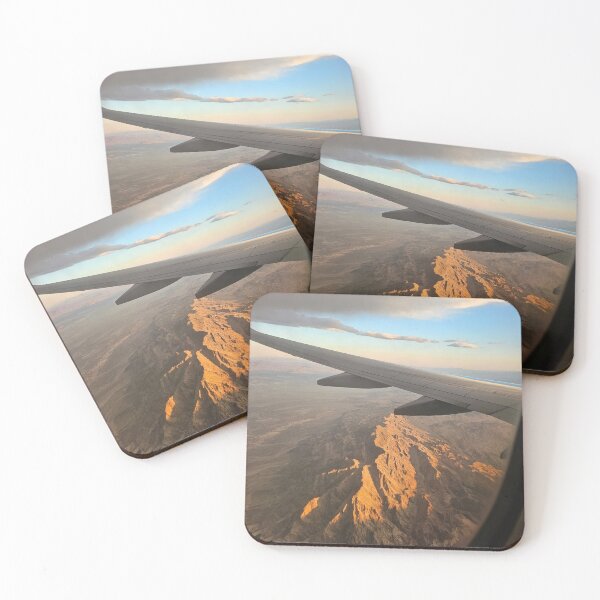 Item preview, Airplane over mountains designed and sold by CHASAcreative.